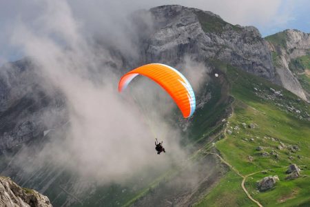 Paragliding in Bhimtal Nainital